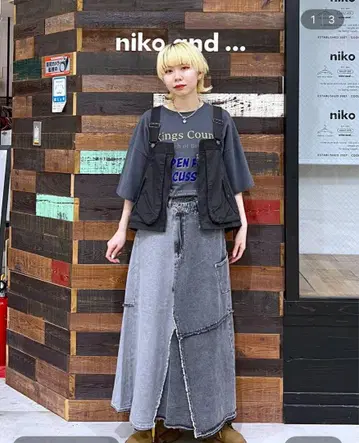 니코앤드 포켓 워크 베스트