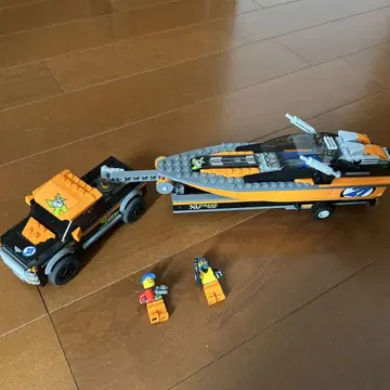 LEGO CITY 60085 레고 보트 트레일러