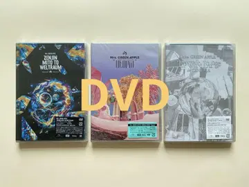 Mrs. GREEN APPLE/일반ver (DVD) 3 작품 #50