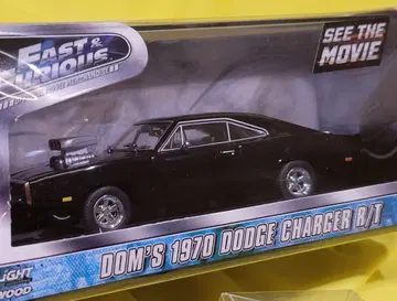 GREENLIGHT 1/43 DOM'S DODGE CHARGER