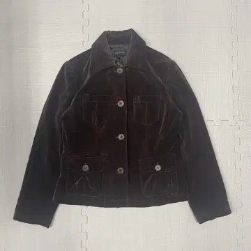 다크 브라운 코듀로이 자켓 가을/겨울