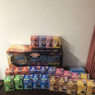 드래곤볼 ASSEMBLE 손오공 소년기 편 컴플리트 라스트원 레어