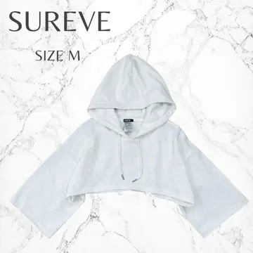슈리브 스트릿 플레어 슬리브 성숙 캐주얼 레이어드 후드티 M