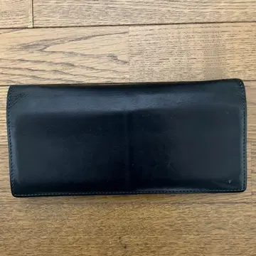 모르포 키프리스 장지갑 일본제 짙은 그린색