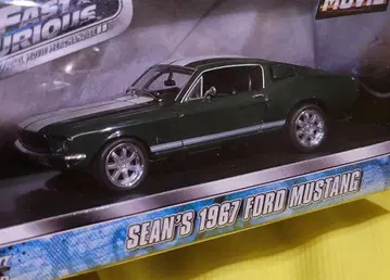 GREENLIGHT 1/43 SEAN'S 1967 FORD MUSTANG