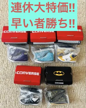 CONVERSE 스니커즈 가챠가챠 배트맨