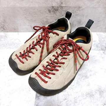 KEEN JASPER WP 로우컷 스니커즈 브라운 24.5