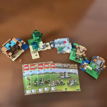 LEGO 레고 마인크래프트 21135 설명서 포함
