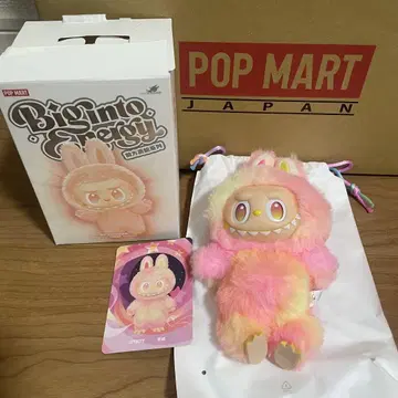 Labubu 라부부 POPMART Energy 에너지 LOYALTY