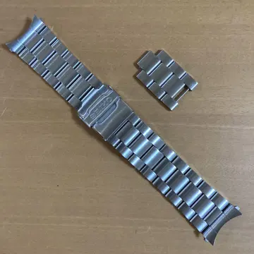 SEIKO 48A2JG 22mm 스테인리스 팔찌 메탈 벨트