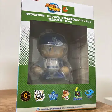 [ 주니치 드래곤즈 ] 파워풀 프로야구 파와프로군 프라이스 액션 피규어