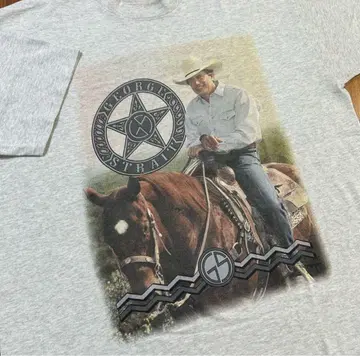 USA 90s 싱글 스티치 george strait 티셔츠 XL
