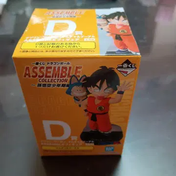 드래곤볼 제일복권 ASSEMBLE COLLECTION 야무치