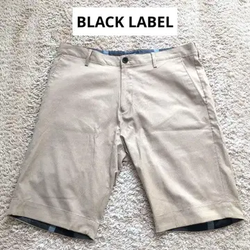 BLACK LABEL 베이지 숏팬츠 블랙 라벨 남성용