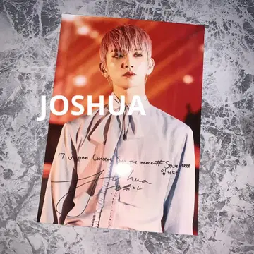 Seventeen JOSHUA 조슈아 사진