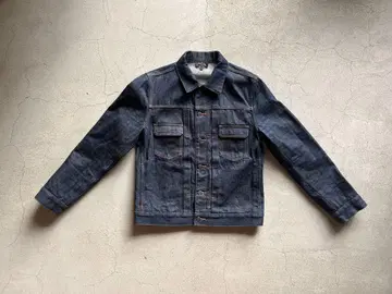 A.P.C. 데님 워크 자켓 사이즈 L G