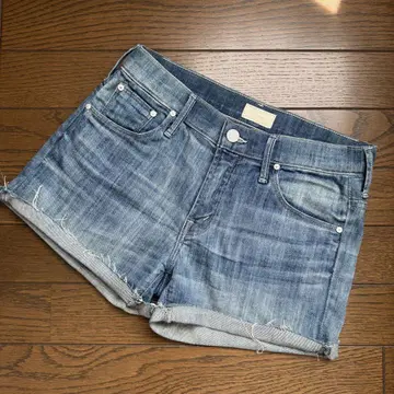 [ MOTHER DENIM ] 마더 데님 숏 데님 팬츠