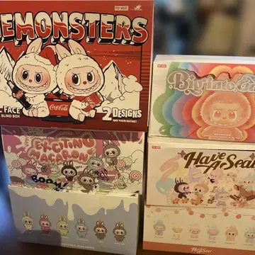 POP MART 라부부 빈 상자 6개