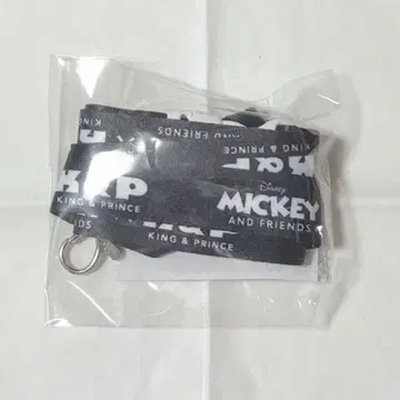 킹프리 미키프렌즈 콜라보 넥스트랩 블랙 나가세 렌