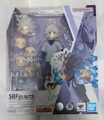 반다이 S.H.Figuarts 헌터헌터 키루아 미개봉품