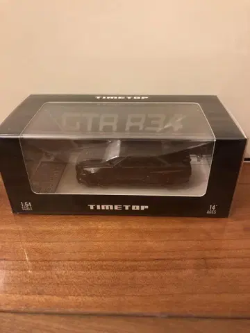 timetop 1/64 r34 gtr 카본 미개봉