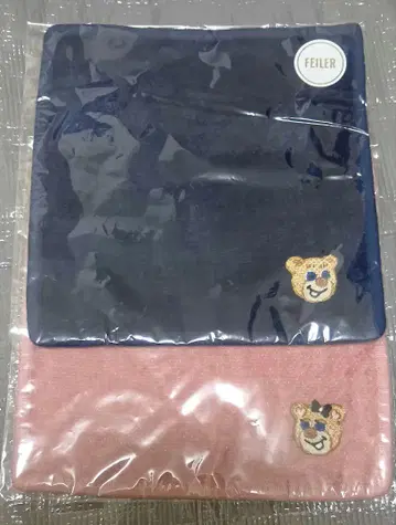 미개봉 새상품 페일러 올드 테디 손수건 세트