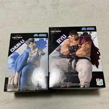 춘리 류 피규어