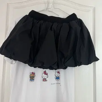 ROUGHNECK BALLOON PANTS SKIRT BLACK | 브랜드 중고거래 플랫폼