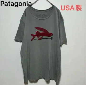 patagonia USA 제작 반팔 티셔츠 XL