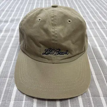 LL.Bean 엘엘빈 6패널 캡 필기체 로고