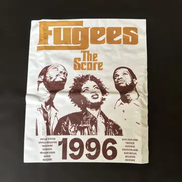 Fugees The Score 1996 티셔츠 블랙