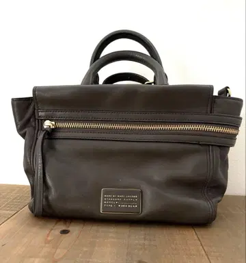 [새상품급] MARC JACOBS 백 숄더 업무용 백 그레이