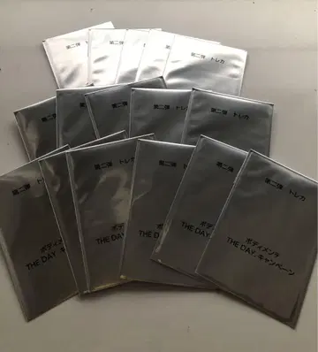 오츠카 제약 바디멘테 THE DAY. 캠페인 트레이딩 카드 16매 세트