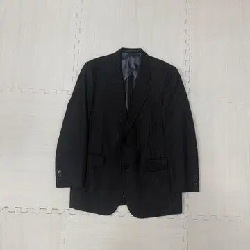 블랙 싱글 수트 자켓 남성용 비즈니스 포멀 테일러드