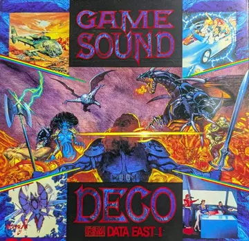 GAME SOUND DECO CD