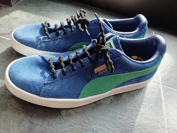 새상품급!! PUMA 스웨이드 스니커즈