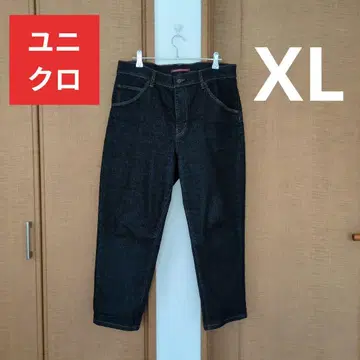 UNIQLO/COMPTOIR DES COTONNIERS 슬라우치 청바지