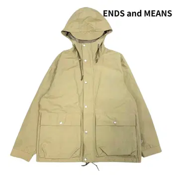 ENDS and MEANS Sanpo Jacket 마운틴 파카 L