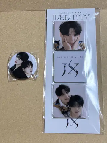 JX 콘서트 굿즈 가챠 캔뱃지 마그넷 제중 준수