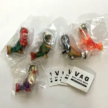 VAG 10th Anniv.1 나마나리 인어 5체 세트 미개봉 가챠
