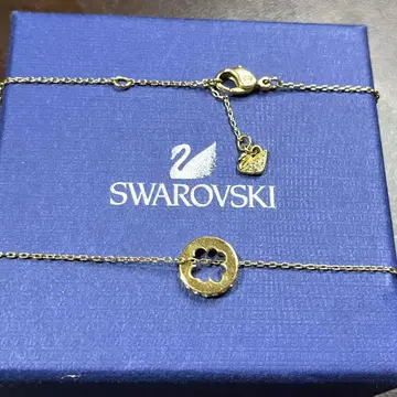 SWAROVSKI 스와로브스키 목걸이 클로버