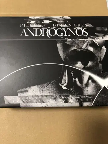 PIERROT DIR EN GREY ANDROGYNOS Blu-ray