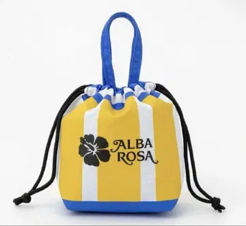 ALBA ROSA 쇼핑백 같은 복조리 파우치 BOOK 새상품