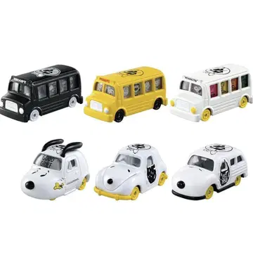 토미카 PEANUTS 탄생 75주년 기념 드림 토미카 컬렉션 BOX