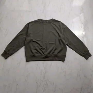 새상품급 무인양품 MUJI 긴팔 트레이닝복 M 그레이 계열