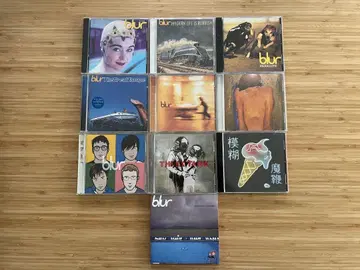 blur 거의 컴플리트 CD 10장