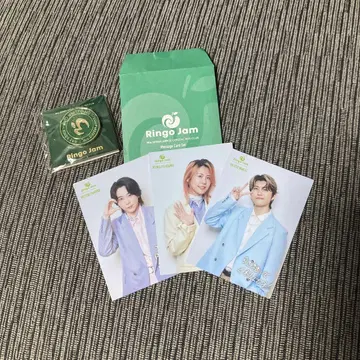 Mrs. GREEN APPLE 입회 혜택 포토 카드 핀 배지 미세스