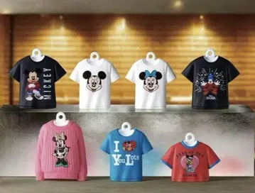 Disney SERIES CREATED by MUS 의류 컬렉션