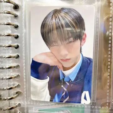 TWS sparklingblue 타워레코드 럭키드로우 도훈 트레이딩 카드
