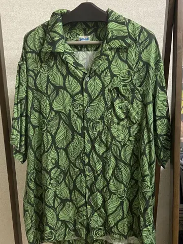 schott 알로하 셔츠 XL